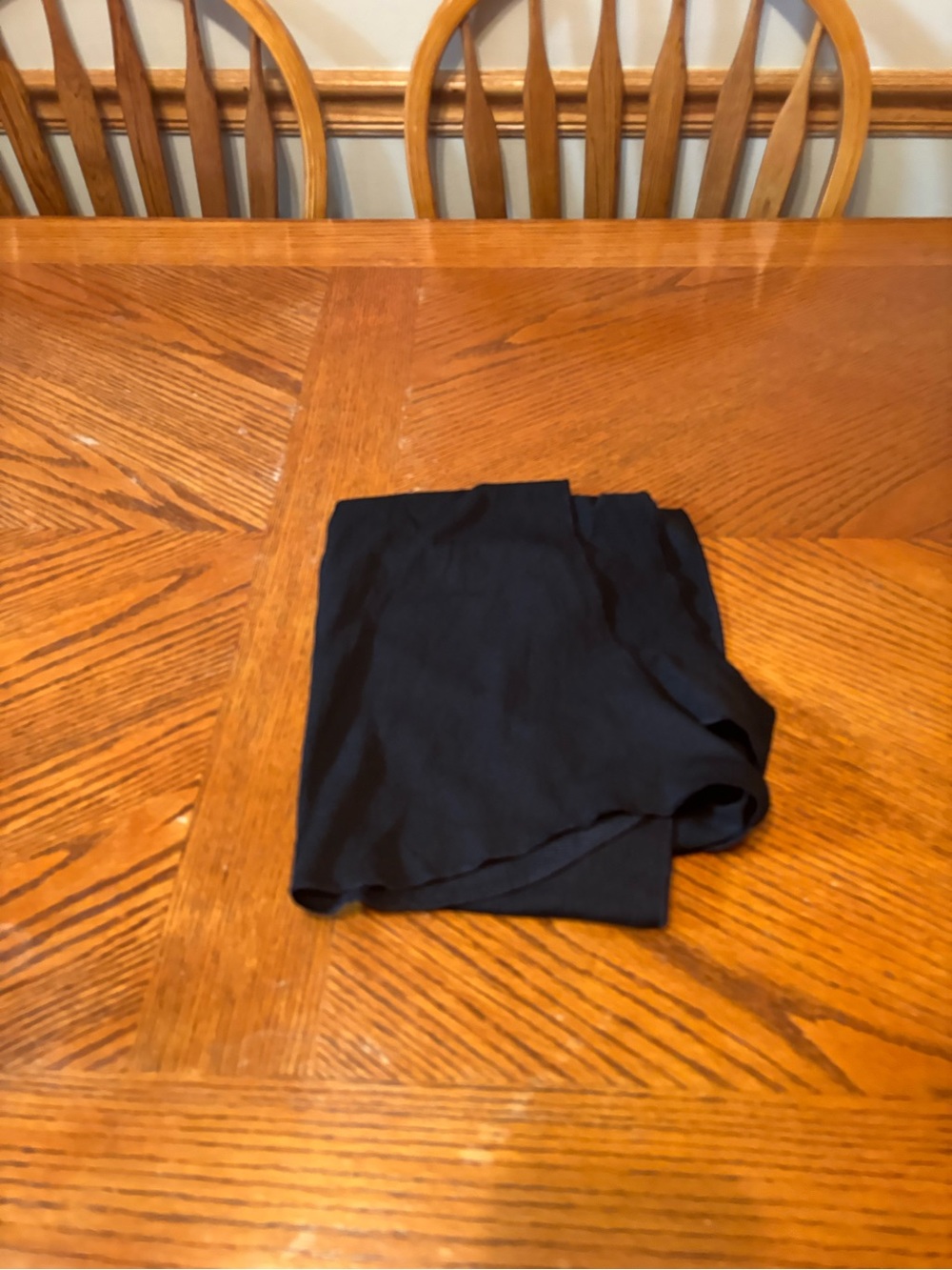 croft & barrow Vintage Black Knit Wrap Ballet Skirt - Sheer Layering